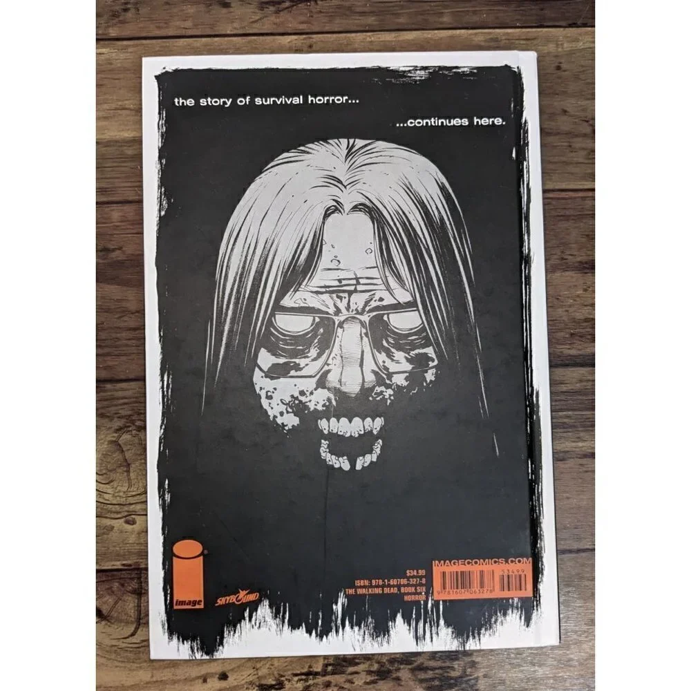 The Walking Dead by Robert Kirkman (2010, Hardcover) Book 6